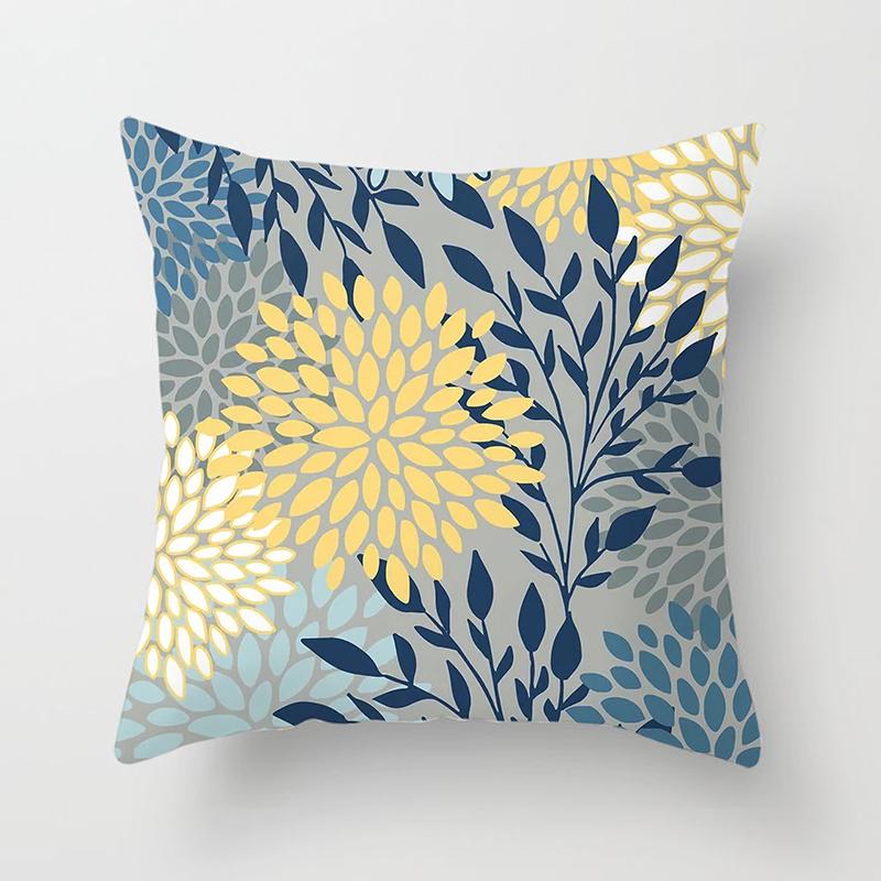 Подушка в стилі Мандала Прикраса для домашнього офісу Подушка Спальня Диван Чохол для подушки автомобіля