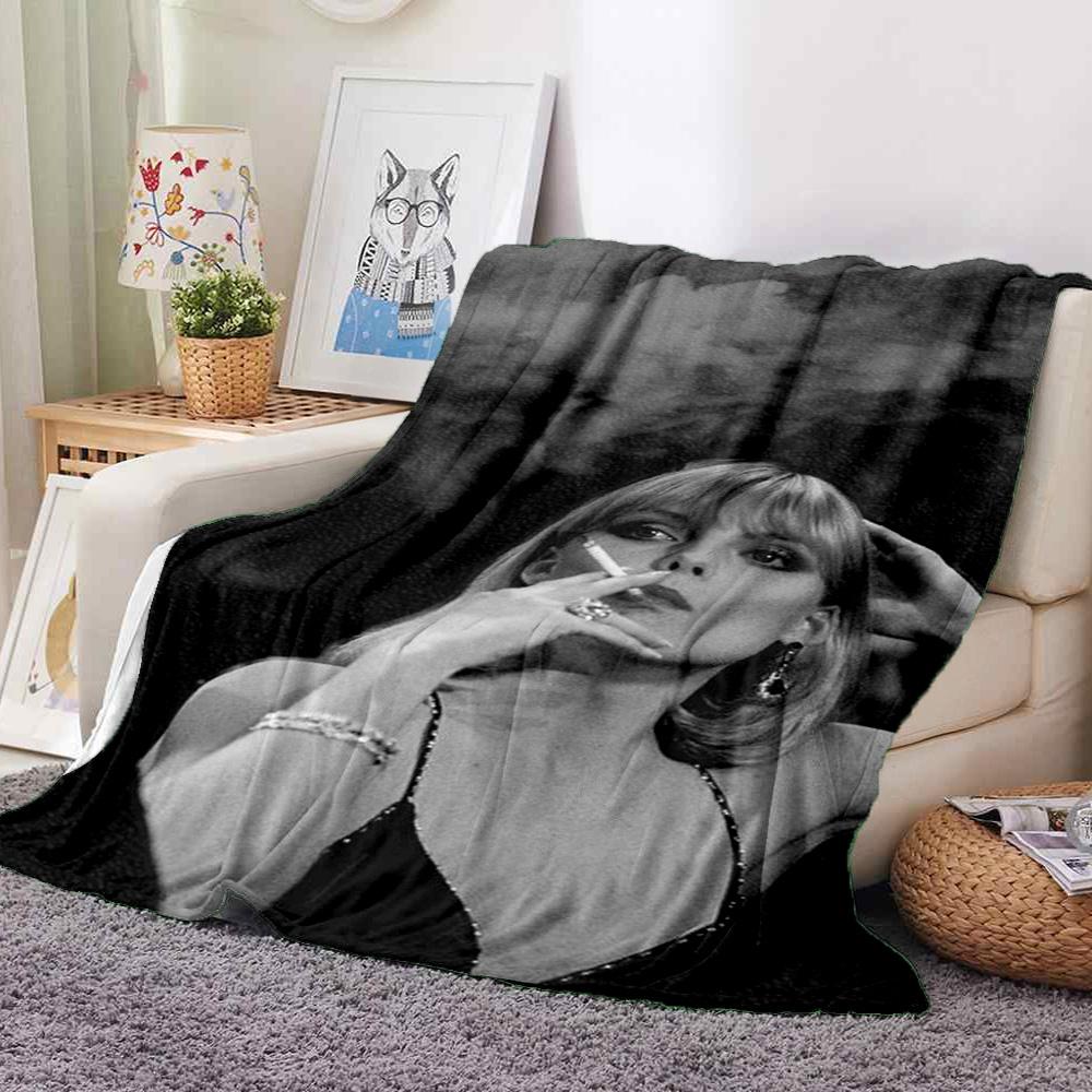 Scene Flannel Blanket Throw Blanket Soft Warm Sofa Bed Camping Home Decor Unique Christmas Gift C921179