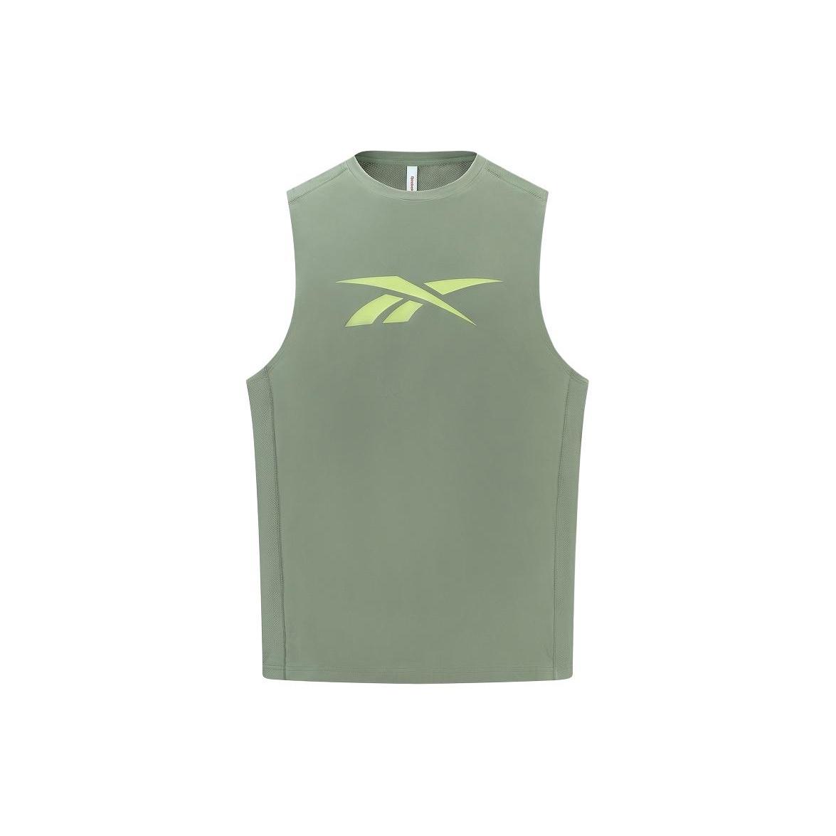 Reebok Workout Tank Top Green Men s 24SRM419MGL2 XL