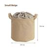 Foldable Fabric Laundry Basket Home Use Dirty Clothes Hamper Toy Storage Basket Wash Tub Bedroom Utility Storage Basket