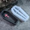 DIY Drop Glue Mold Halloween Series Ghost Pumpkin Tray Silicone Mold Gypsum Storage