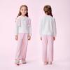 PawinPaw Cartoon Bear Girls' Loose Long Sleeve T-Shirt