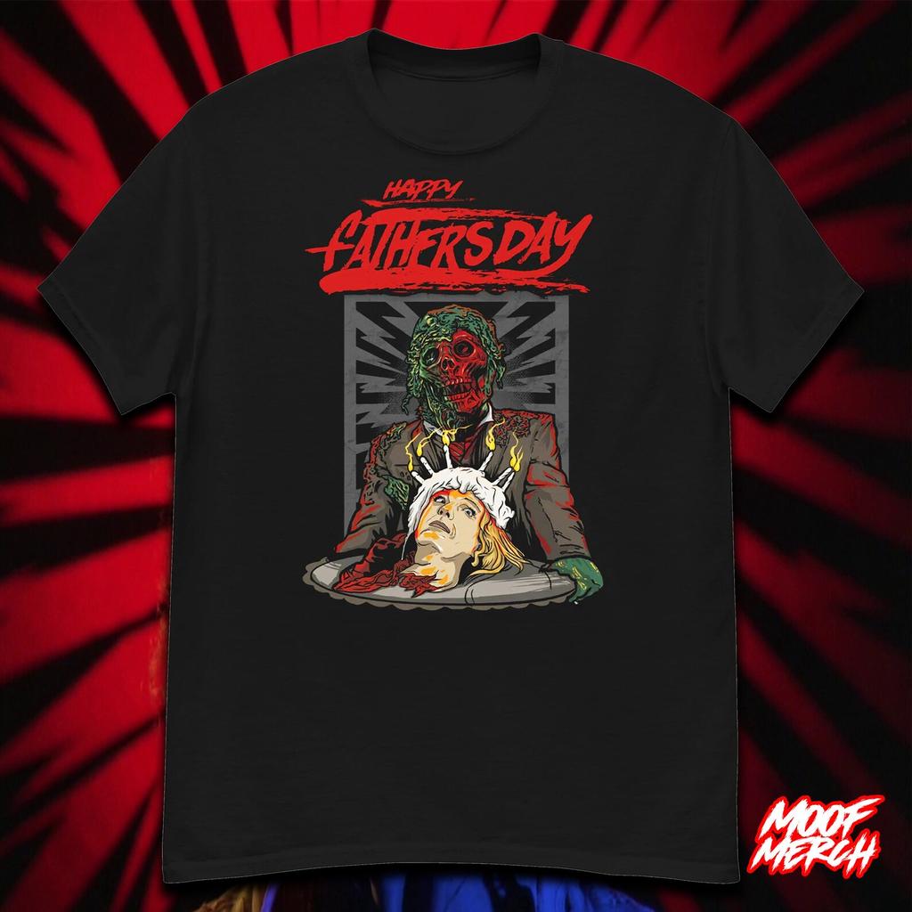 Happy Fathers Day Creepshow T-Shirt | Horror Movie Dad Gift | George Romero Zombie Tee | Funny Horror Father's Day Shirt