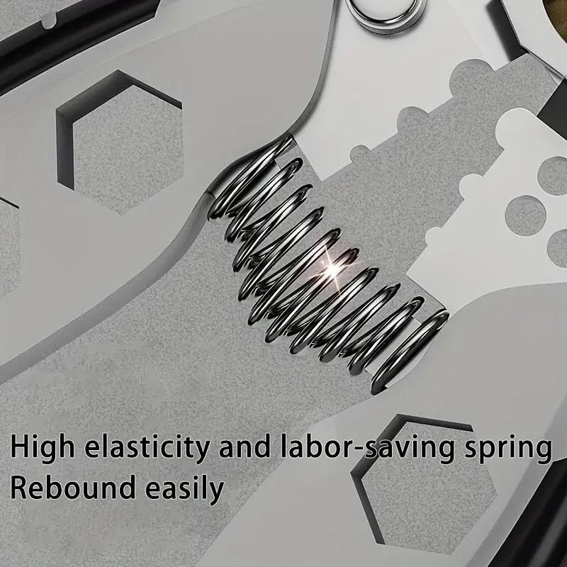 1 multifunkční ostrý odizolovací drát, vhodný pro mechanickou údržbu automobilů, pro krimpování, odizolování, řezání