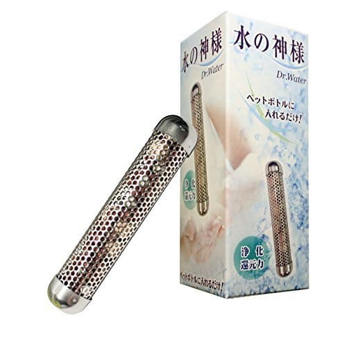 God of Water (simple water purifier for PET bottles)