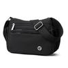 Middle-aged Mother's Bag - Simple and Lightweight Zipper Bag with Large Capacity, Single Shoulder Crossbody Bag