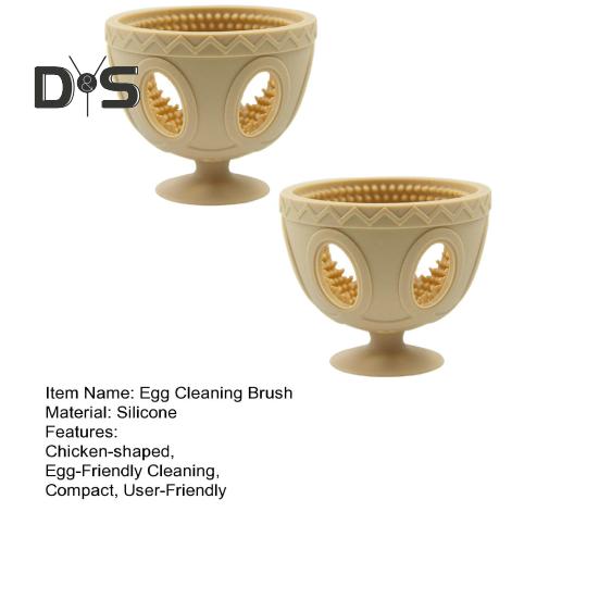 Silicone Egg Brush Portable Egg Washer Reusable Egg Scrubber Egg Cleaning Brush Silicone Egg Cleaner
