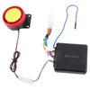 125Db 12V Motorcycle Anti Theft Security Alarm System Scooter Double Scooter Remote Control