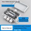 Waterproof Outdoor Junction Box with Cable Terminals