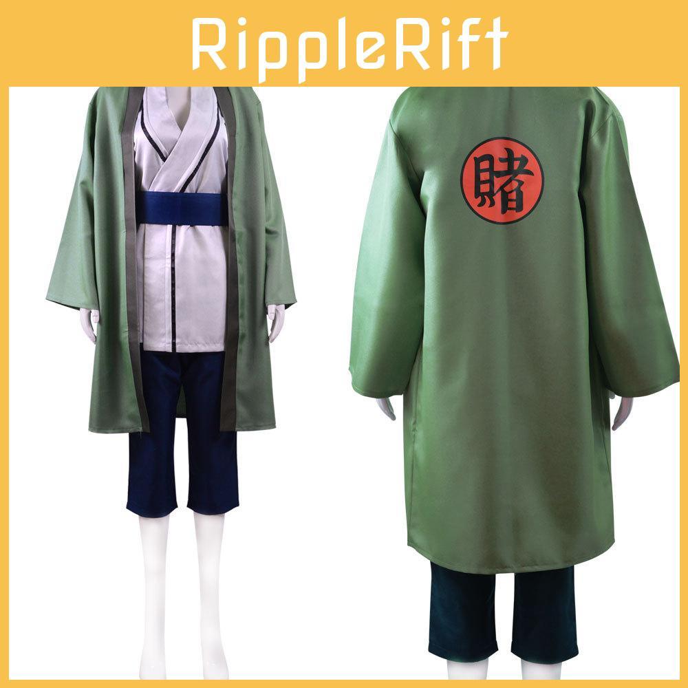 Naruto Tsunade Cosplay Costume Polyester Fabric With Role Play For Anime Fans