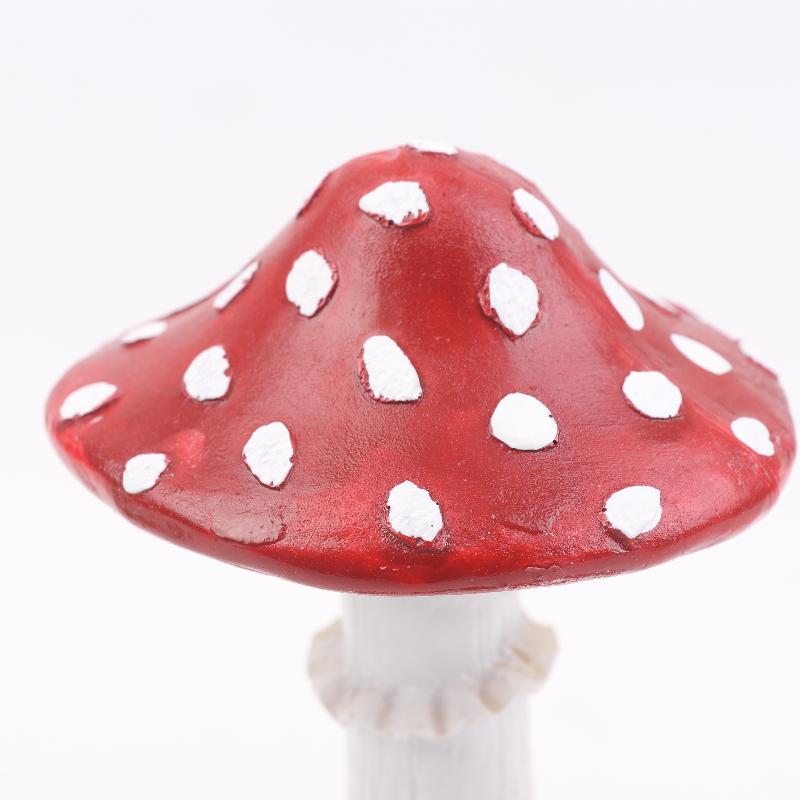 Artificial Simulation Mushroom Ornament Fairy Garden Moss Landscape Decoration For Home Courtyard Lawn Decor Accessories