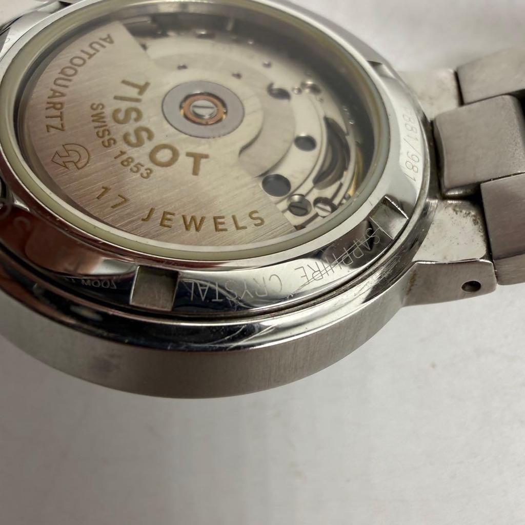 Used TISSOT 1853 Men's Watch Junk Fudo Body Only