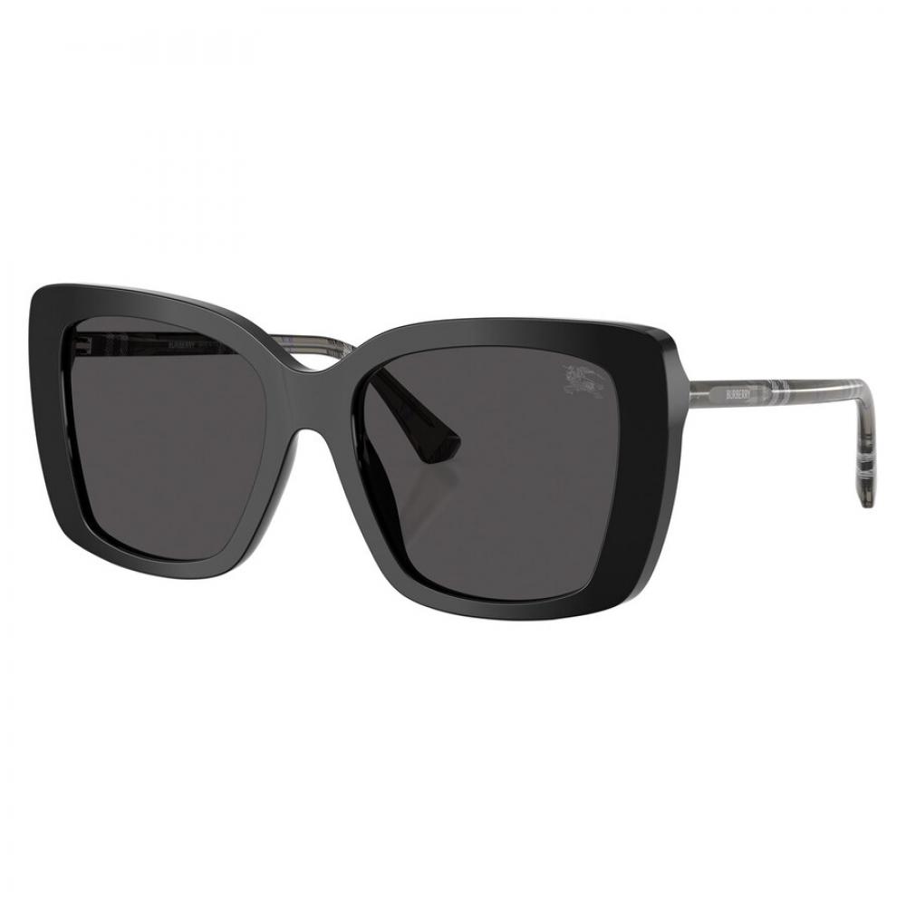 Burberry Dark Grey Butterfly Ladies Sunglasses Be4457f 416587 55