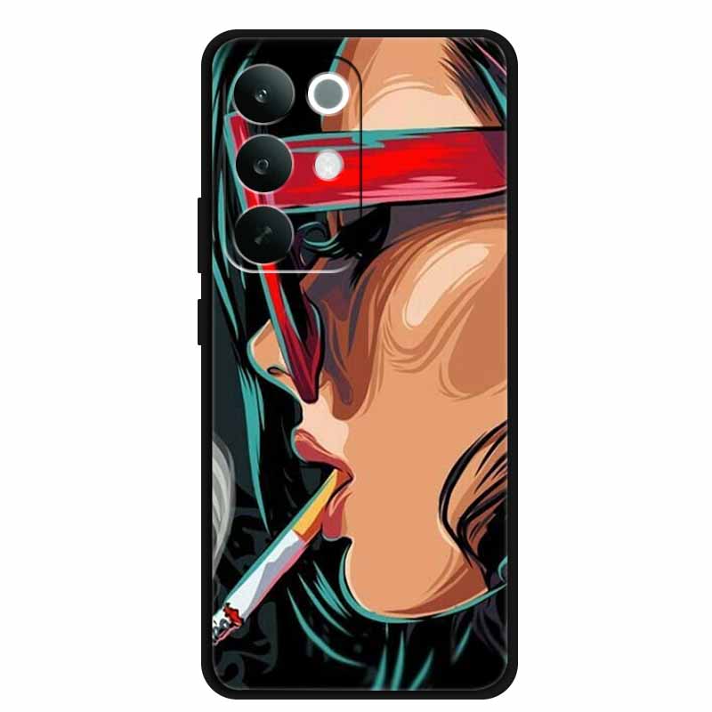Phone Cover For Realme C85 5G 4G Luxury Case Cool Animal Silicone Soft Case for Realme C85 C 85 2026 TPU Phone Casing Back Cover
