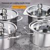 304 Stainless Steel Soup Pot