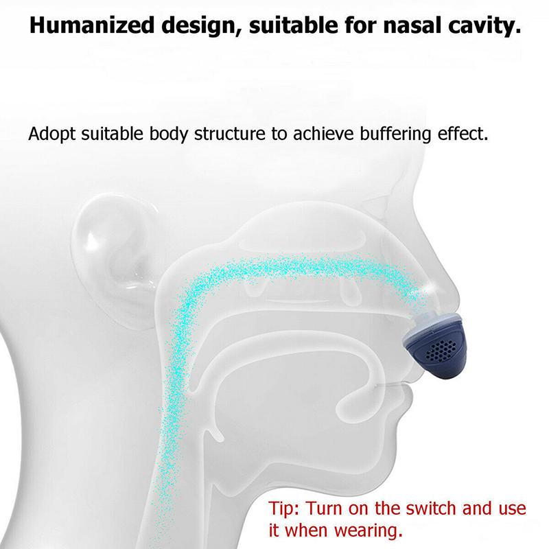 Электрическое антихраповое электронное устройство Sleep Stop Snoring Assist Plug