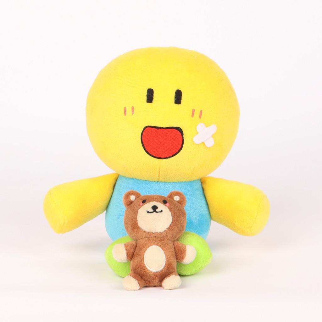 Noobsquad Nooby Plush Magnetized Toy Soft Character Gift For Kids And Teens