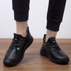 Winter Old North Cloth Shoes Men's Cotton Shoes Velvet Warm Non-slip Waterproof Middle-aged and Elderly Sports Leisure Elderly Father Shoes