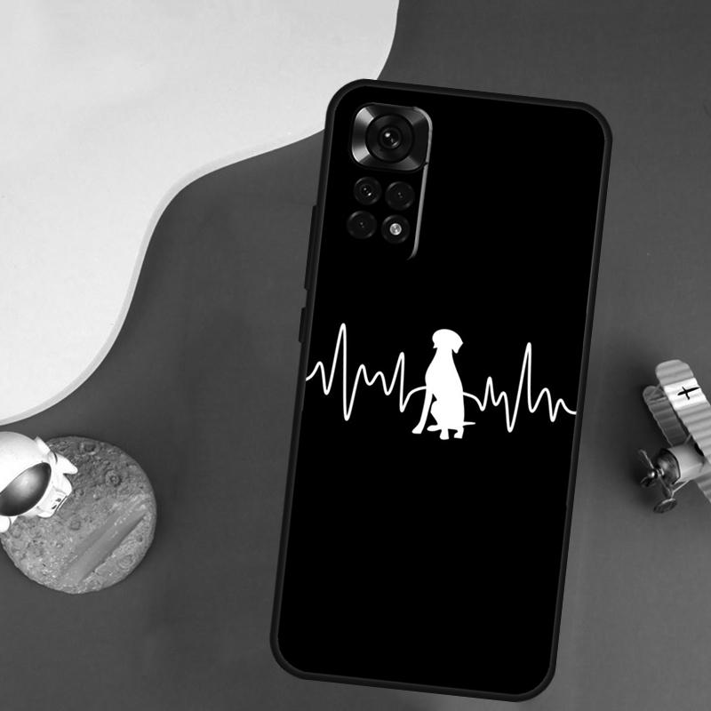 Weimaraner Dog Case For Xiaomi Redmi Note 13 Pro 14 12 9 10 11 Pro 10S 11S 12S Redmi 14C 13C 10C 12C Cover