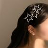 Pentagram Hairband Y2K Star Hair Hoop Delicate Star Headband  Girl