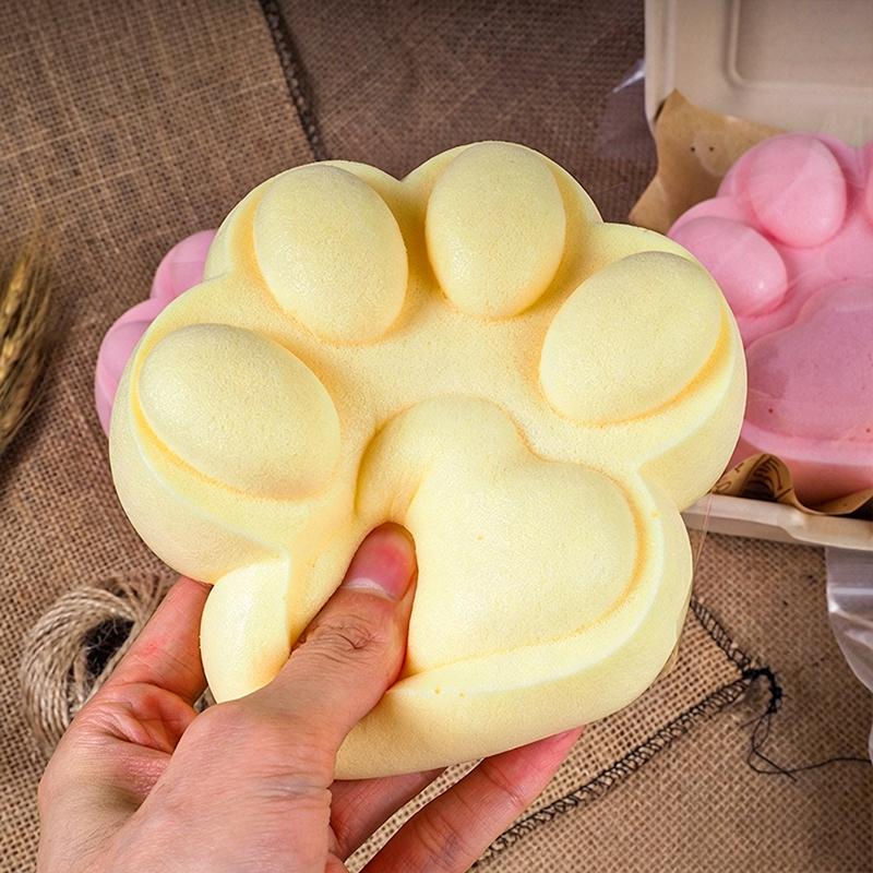 Zabawki Jumbo Łapa Kota Squishy Powolny Odbiór Ściskanie Antystresowa Miękka Zabawka Fidget Squish Taba Vent Piłka Antystresowa Upominek na Imprezę Prezent