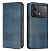 Magnetic Flip Leather Wallet Cover For POCO X7 Pro X7 X6 Neo X6 X5 X4 X3 Pro X3 NFC X3 GT Shockproof Case