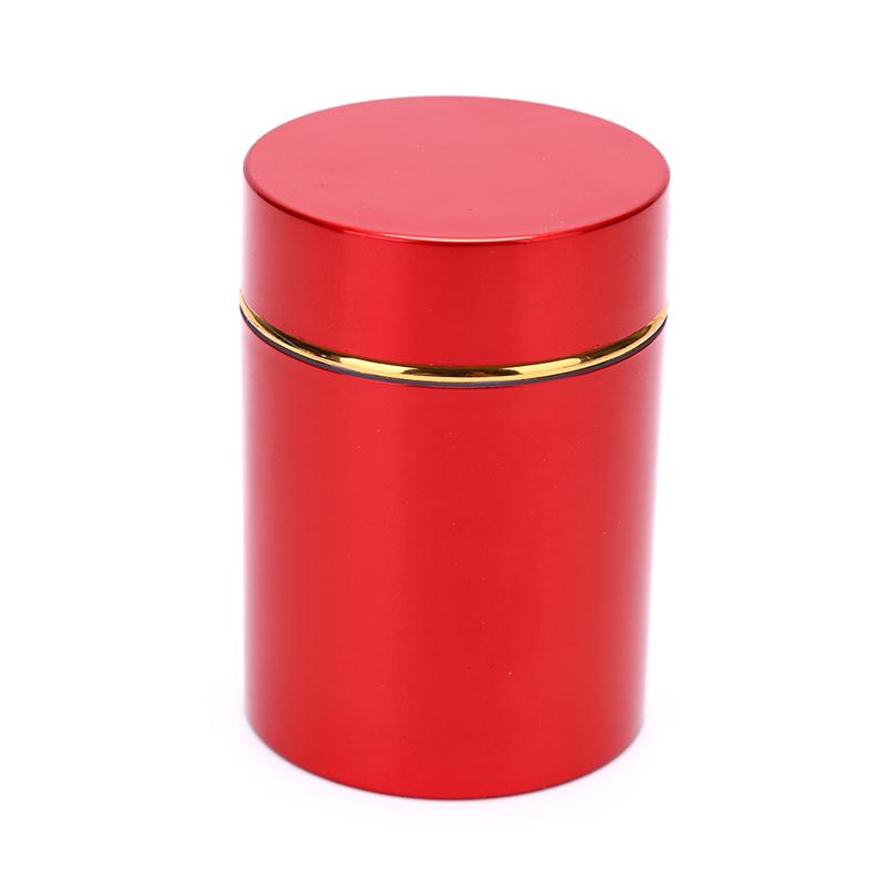 70Ml Proof Container Aluminum Herb Stash Metal Sealed Can Tea Jars Boxes