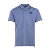 Natisone Regular Short-sleeved Polo Shirt with Piping for Men CERRUTI