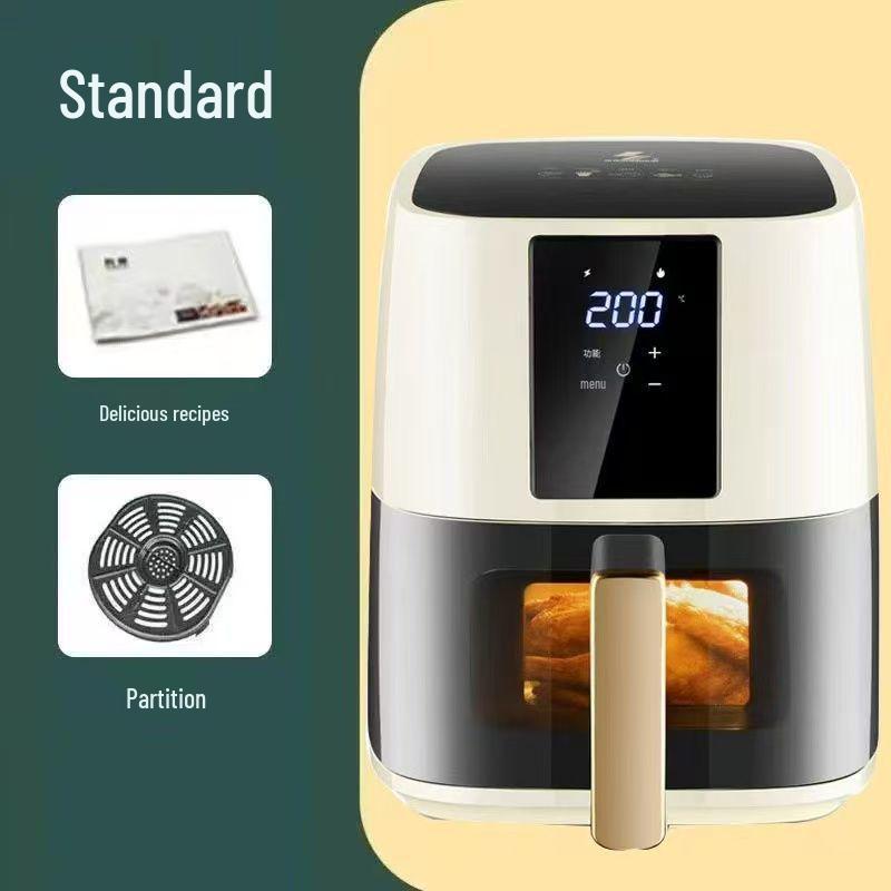 Large Capacity Multifunctional Air Fryer for Oil-Free Cooking