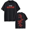 2026 Singer Louis Tomlinson How Did I Get Here Tour Print T-Shirt Herren Damen Harajuku Rundhals T-Shirt Lässig reine Baumwolle T-Shirts