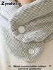 [Neck Protector] Cotton Neck Warmer, New Autumn & Winter Thickened Design with Pocket for Heat Pads, Thermal Neck Gaiter Wholesale