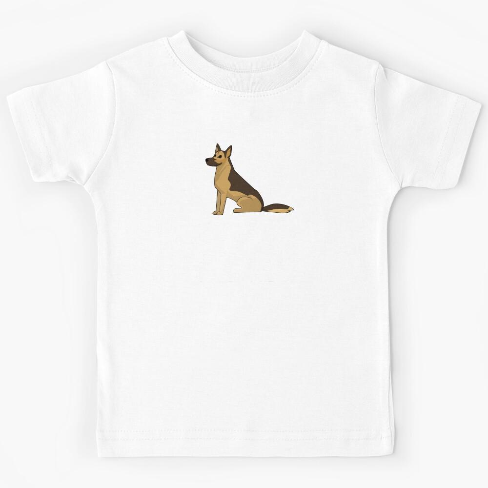 Love My German Shepherd Kids T-Shirt 150