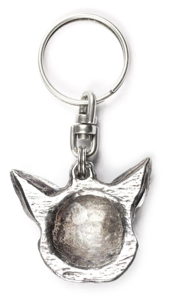 Chihuahua Short-haired, Chihuahua Smooth - Silver-plated Dog Pendant, Handbag Decoration, Backpack Pendant by Art-Dog Brand