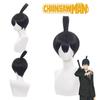 Hayakawa Aki Cosplay Wig Heat-resistant Synthetic Silk Fiber Natural Scalp