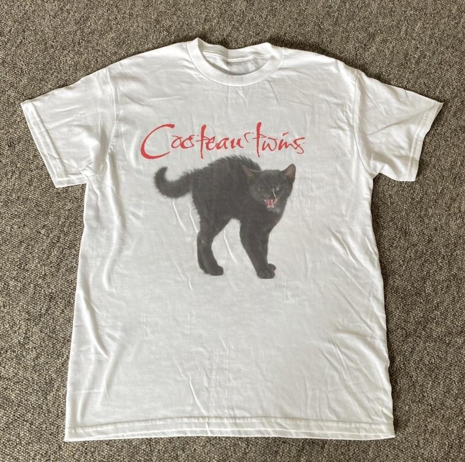 Cocteau Twins Tshirt Unisex Shirts 90s Band Shirts Band Tees Cute Shirts Heaven Or Las Vegas Album Tee Shoegaze Shirts M