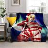 Weihnachten Sexy Schönheit Geschenk Weiche Plüsch Sofa Bett Werfen Cartoon Picknick Decken Moderne Flanell Decke Abdeckung Bettdecke Geschenk