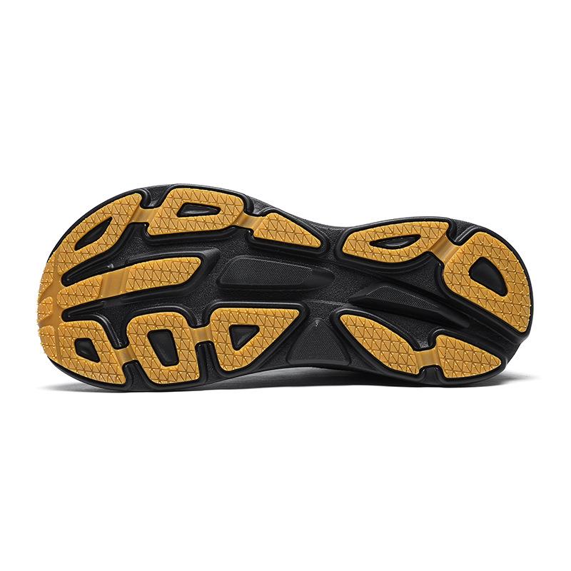 Men's Wide Toe Lightweight Mesh Running & Walking Shoes