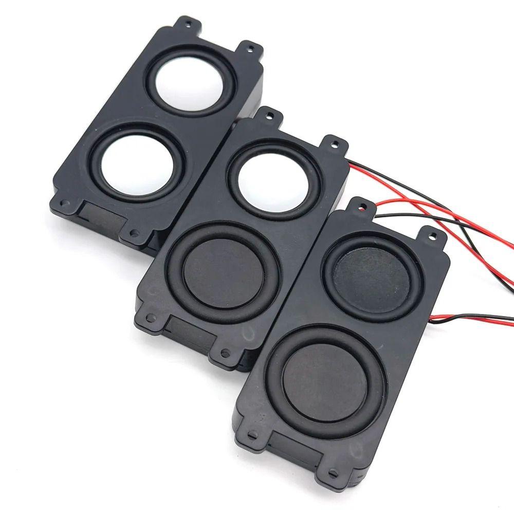 1Pcs Plastic Loudspeaker Connector Audio Speaker  For Advertising LCD TV Computer Home Theater