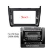 Large Screen Android Navigator Frame & Wiring Set for 08-15 Volkswagen POLO