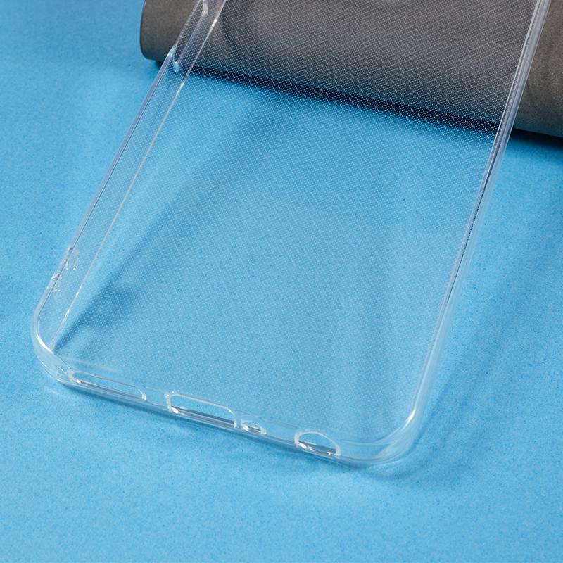 For Blackview Oscal C80 4G Soft TPU Clear Phone Case Ultra-Thin Scratch-Resistant Smartphone Cover