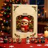 3D Húsvéti Visszaszámláló Naptár Meglepetés Dobozokkal