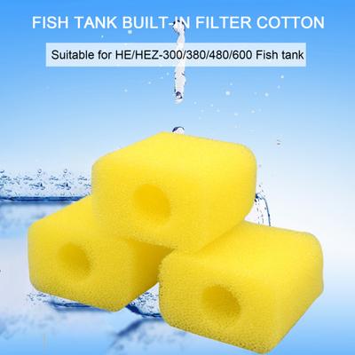 5Pcs Aquarium Filter Schwamm Starke Adsorption Reinigen Wasser Professionelle Aquarium Einlass Ersatz Schwamm Aquarium Zubehör