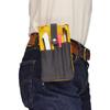 Multi-functional Work Pouch WK-05YE with 2-Way Belt Loops / Carabiner Included, Yellow