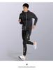Herren Sportset: Laufen & Fitnessstudio Schnelltrocknend Hochelastisches Outfit
