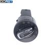 Chrome Headling Light Switch 3BD941531 for Vw Golf 4 Passat B5 Jetta 3B0941531 Automobile Parts Fog Lamp Button