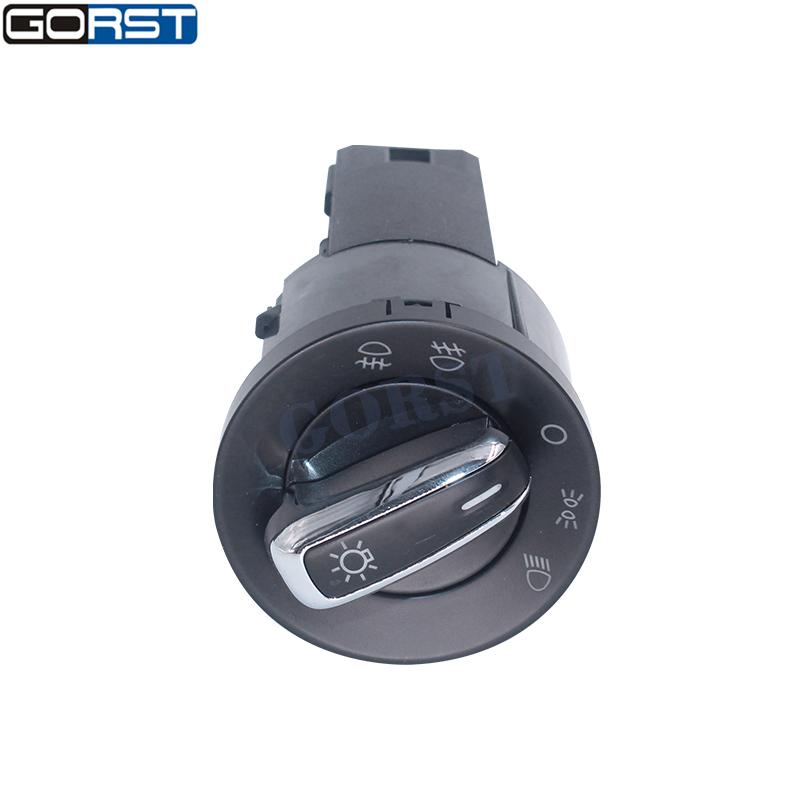 Chrome Headling Light Switch 3BD941531 for Vw Golf 4 Passat B5 Jetta 3B0941531 Automobile Parts Fog Lamp Button