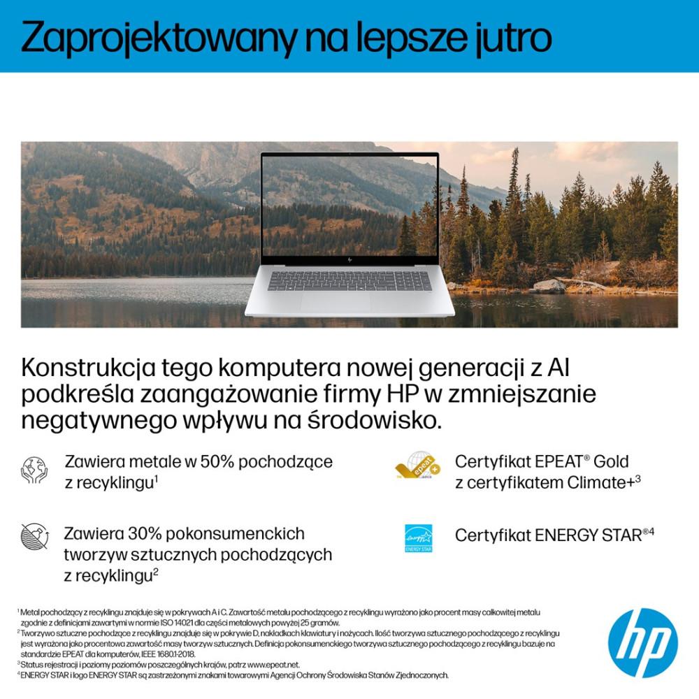 Hp Omnibook 7 17-Dc0073Cl Ultra 7 258V 17.3"Fhd Touch 32Gb Ssd1Tb Bt Blkb Geforce Rtx 4050 6Gb Win11 Silver (Repack) 2Y