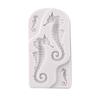 Kinds DIY Shell Starfish Conch Silicone Chocolate Mold Fish Mermaid Tail Fondant Cake Decorating Tools Clay Resin Art Moulds