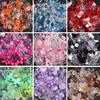 30g/lot Polychrome Acrylic Beads Star Heart Butterfly Mixed Y2K Loose Spacer Bead for Jewelry Making DIY Bracelets Necklace