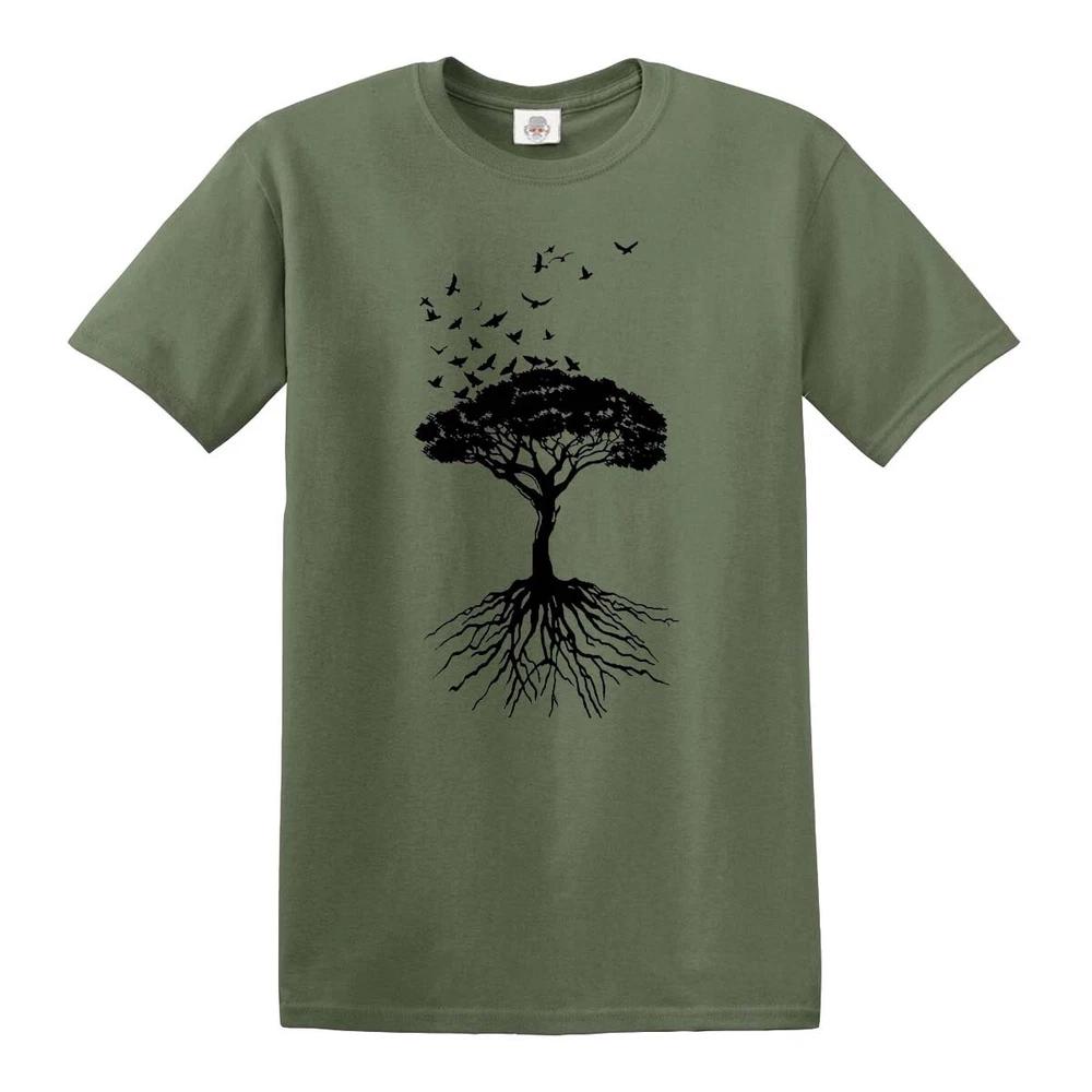 Yggdrasil paganism tshirt peace tree of life celtic tribal tattoo gift oak king 2XL